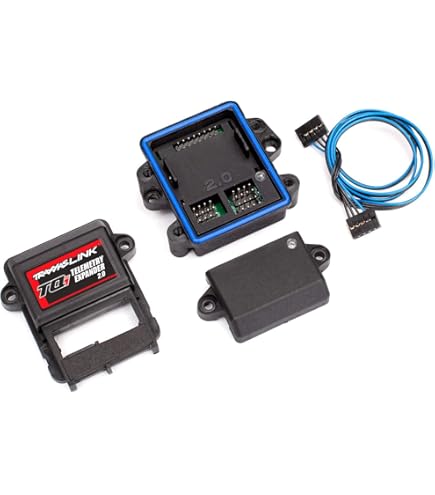 Amazon.com: Traxxas TRA6551X Telemetry GPS Module 2.0, TQi Radio